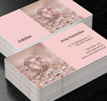 Elegancja przede wszystkim, Sprzedaż, Jubiler - Wizytówki Netprint