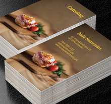 Liczy się smak, Gastronomia, Catering - Wizytówki Netprint