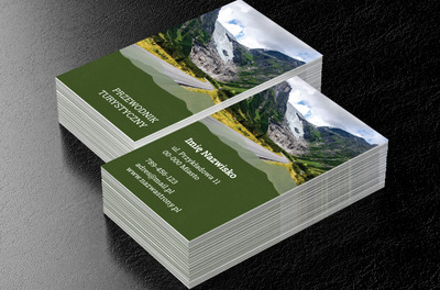 Podróże kształcą!, Turystyka, Przewodnik turystyczny - Wizytówki Netprint