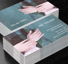 Najwyższa postać artyzmu, Zdrowie i uroda, Salon kosmetyczny - Wizytówki Netprint