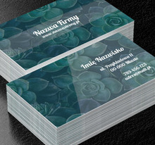 Dyskretny urok zieleni, Środowisko i Przyroda, Architektura krajobrazu - Wizytówki Netprint