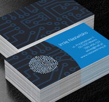 Pochwała nowoczesności, Telekomunikacja i Internet, Informatyk - Wizytówki Netprint