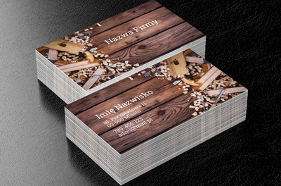 Drewniane rewolucje, Budownictwo, Remont i Wykończenia - Wizytówki Netprint