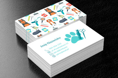 Czworonożne piękno, Środowisko i Przyroda, Schronisko - Wizytówki Netprint