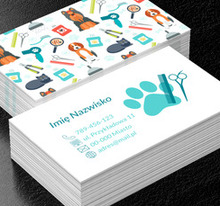 Czworonożne piękno, Środowisko i Przyroda, Schronisko - Wizytówki Netprint