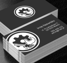 Złota rączka, Usługi domowe, Serwisant - Wizytówki Netprint