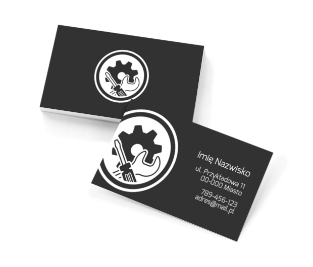 Złota rączka, Usługi domowe, Serwisant - Wizytówki Netprint szablony online