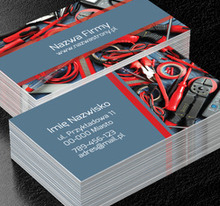 Naprawy w tempie błyskawicznym, Usługi domowe, Serwisant - Wizytówki Netprint