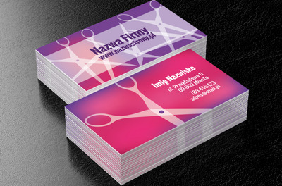 Biznes uszyty na miarę, Usługi domowe, Usługi krawieckie - Wizytówki Netprint