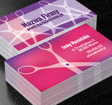 Biznes uszyty na miarę, Usługi domowe, Usługi krawieckie - Wizytówki Netprint