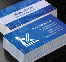 Matematyczne zawiłości, Budownictwo, Architektura - Wizytówki Netprint