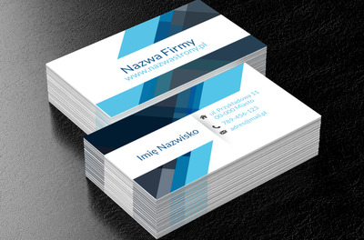 Prostota kluczem do sukcesu, Usługi biurowe, Agencja marketingowa - Wizytówki Netprint