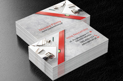 Remonty to nasza specjalność!, Budownictwo, Remont i Wykończenia - Wizytówki Netprint