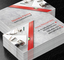 Remonty to nasza specjalność!, Budownictwo, Remont i Wykończenia - Wizytówki Netprint