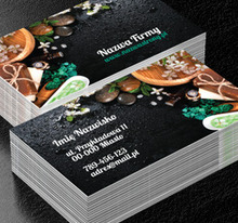 Naturalne piękno, Zdrowie i uroda, SPA - Wizytówki Netprint