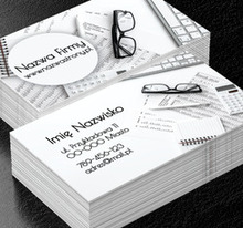 Rachunki pozostaw nam!, Usługi biurowe, Księgowość - Wizytówki Netprint