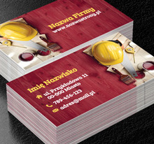 Coś do pomalowania?, Budownictwo, Remont i Wykończenia - Wizytówki Netprint