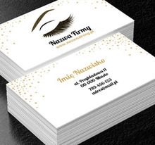 Kraina piękna, Zdrowie i uroda, Wizaż - Wizytówki Netprint