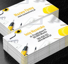 Budujemy nowy dom, Budownictwo, Remont i Wykończenia - Wizytówki Netprint