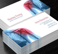 Pokonać ból, Medycyna, Rehabilitacja - Wizytówki Netprint