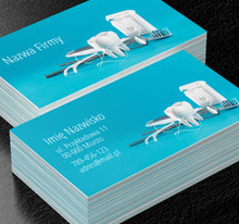 Uśmiech niczym z reklamy, Medycyna, Stomatologia - Wizytówki Netprint