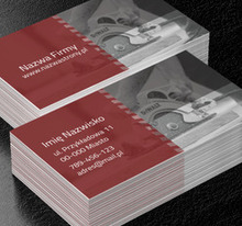 Szlifowanie i nie tylko, Budownictwo, Remont i Wykończenia - Wizytówki Netprint