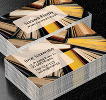 Zaczytani, Edukacja, Księgarnia - Wizytówki Netprint