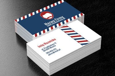 Wszystko dla mężczyzn, Zdrowie i uroda, Salon fryzjerski - Wizytówki Netprint