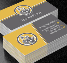 Czysty komin dla bezpieczeństwa mieszkańców!, Usługi domowe, Serwisant - Wizytówki Netprint