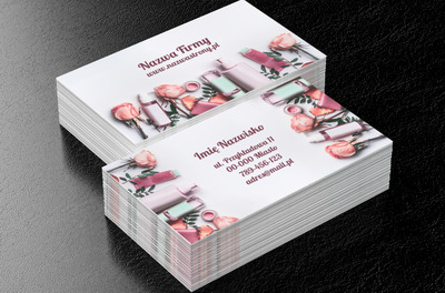 W krainie delikatności, Zdrowie i uroda, SPA - Wizytówki Netprint