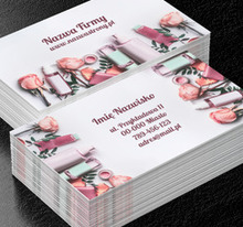 W krainie delikatności, Zdrowie i uroda, SPA - Wizytówki Netprint