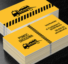 Autoholowanie od zaraz, Transport, Transport Towarów - Wizytówki Netprint