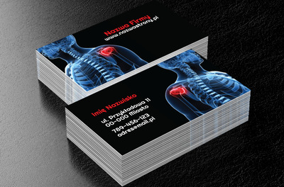 By ból przeminął, Medycyna, Rehabilitacja - Wizytówki Netprint