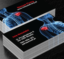 By ból przeminął, Medycyna, Rehabilitacja - Wizytówki Netprint