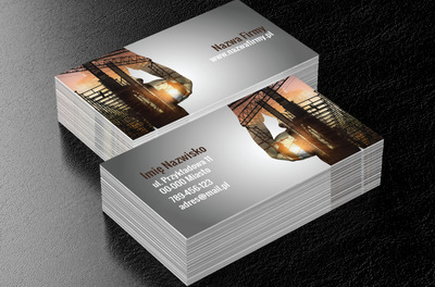 Nowoczesne budownictwo, Budownictwo, Architektura - Wizytówki Netprint