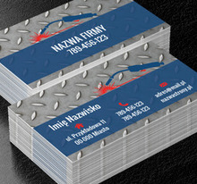 Specjaliści od konstrukcji metalowych, Usługi domowe, Serwisant - Wizytówki Netprint