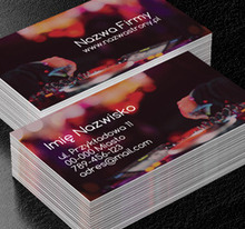 Rozkręcanie imprez to wasza specjalność, Rozrywka, DJ - Wizytówki Netprint