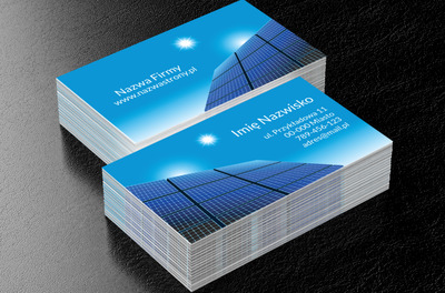 Czyste powietrze i dochodowe innowacje, Środowisko i Przyroda, Ochrona Środowiska - Wizytówki Netprint