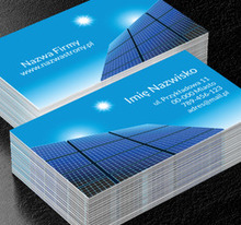 Czyste powietrze i dochodowe innowacje, Środowisko i Przyroda, Ochrona Środowiska - Wizytówki Netprint