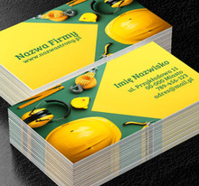 Wszystko co potrzebne do remontu, Budownictwo, Firma budowlana - Wizytówki Netprint