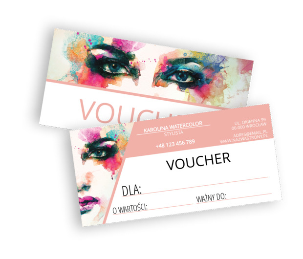 Prezent, który zachwyca estetyką, Zdrowie i uroda, Stylista - Vouchery Netprint szablony online