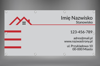 Symbolika i moc czerwieni, Budownictwo, Firma budowlana - Banery Netprint