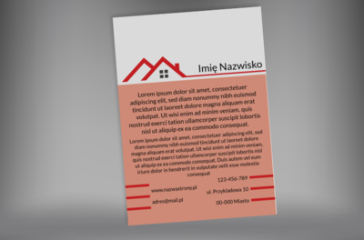 Prostota w przekazywaniu ważnych informacji, Budownictwo, Firma budowlana - Plakaty Netprint