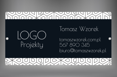 Chwytliwa grafika na ulicę, Motywy, Tła i tekstury - Banery Netprint