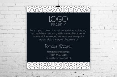 Monochromatycznie i modnie, Motywy, Tła i tekstury - Plakaty Wielkoformatowe Netprint