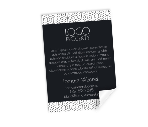 Czytelny wygląd plakatu przyciąga klientów, Motywy, Tła i tekstury - Plakaty Netprint szablony online