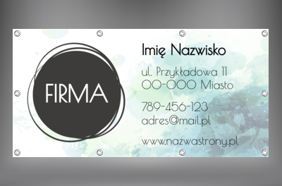 Świetny balans pasteli i czarnego, Motywy, Tła i tekstury - Banery Netprint