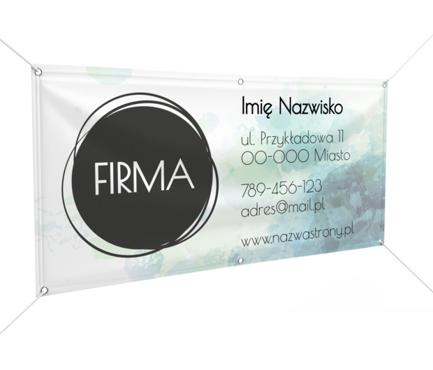 Świetny balans pasteli i czarnego, Motywy, Tła i tekstury - Banery Netprint szablony online