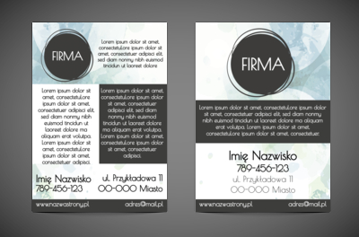 Uniwersalna grafika marketingowa, Motywy, Tła i tekstury - Ulotki Netprint