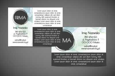 Dowód znajomości trendów w marketingu , Motywy, Tła i tekstury - Ulotki Netprint